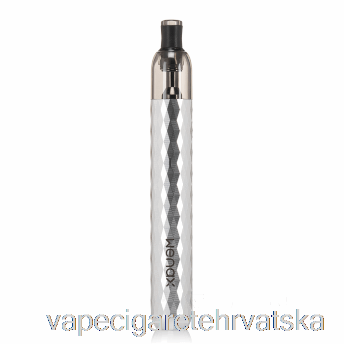 Vape Cigarete Geek Vape Wenax M1 13w Pod Sustav 0.8ohm - Dijamant Srebro